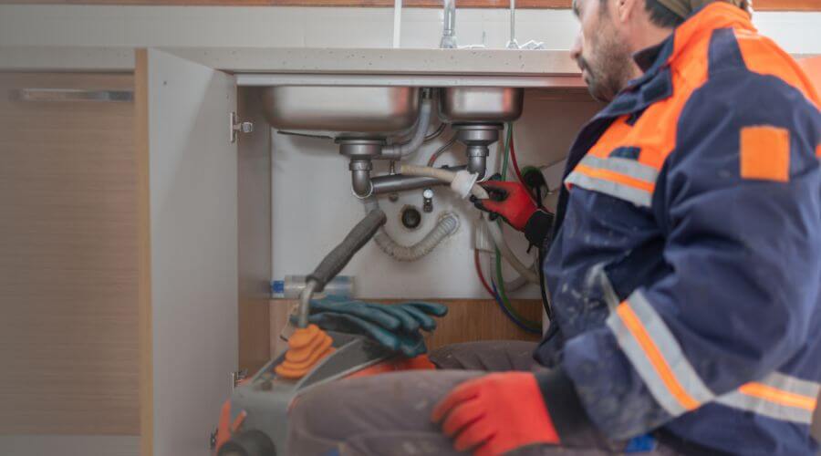 Professional slab leak plumber services in Winfield, PA